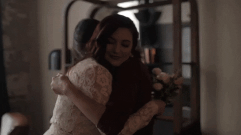 rdlvfilms giphygifmaker wedding friendship bride GIF