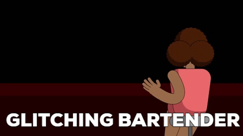 laronimation giphygifmaker love netflix glitch GIF