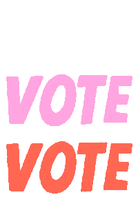 Fun Voting Sticker by Bett Norris