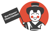 Man Bar Sticker by Barfuesser