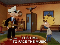 hey arnold nicksplat GIF