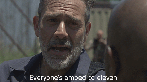 Excited Lets Go GIF by The Walking Dead