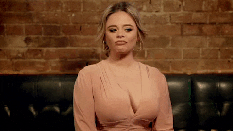 Sketch Show Reaction GIF by The Emily Atack Show
