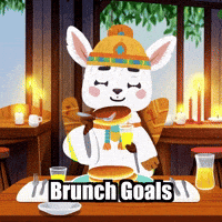 Weekend Cafe GIF by Llamaozi