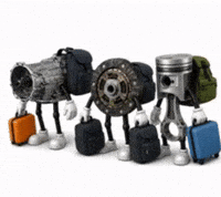 Car Destroy GIF