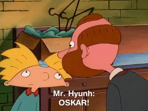 hey arnold nicksplat GIF
