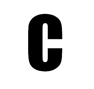 c letter Sticker by CTHROU