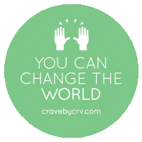 You Can Clap Sticker by CRAVE by Carli Rae Vergamini