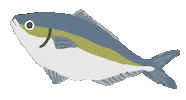Ocean Fish Sticker