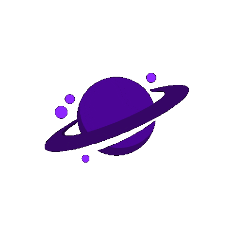 Space Universe Sticker by SpeedCubeShop