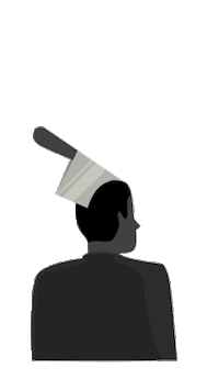 man on fire Sticker by Jakiens