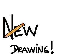 loeye art new drawing sketch Sticker