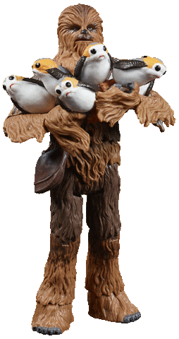 Chewie Sticker by SWTVC