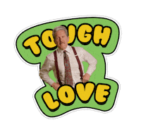 Tough Love Mix Sticker by ABC Network