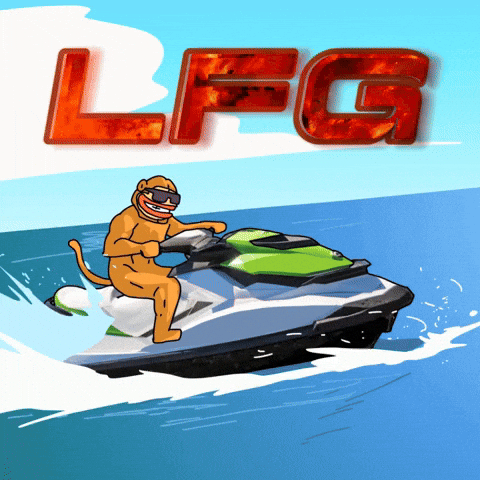 Lets Go Win GIF by Ponke