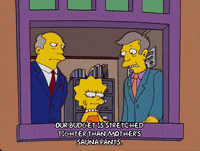 talking lisa simpson GIF