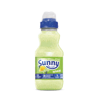 sunny delight Sticker