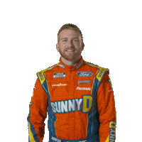 Chris Buescher Racing Sticker by SUNNYDofficial