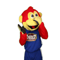 Funky Monkey No Sticker by HigherImpactEnt