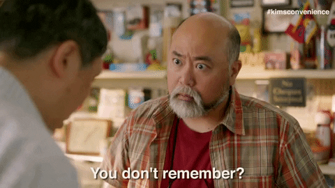 forget lord of the ring GIF by Kim's Convenience