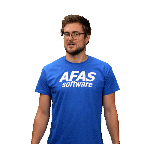 Nope Sticker by AFAS Software