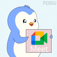 Looking Google Chrome GIF by Pudgy Penguins
