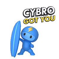 Cybro Sticker by CBN Fiber