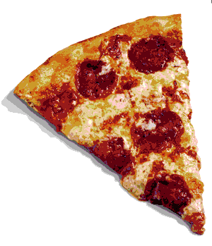 pizza STICKER