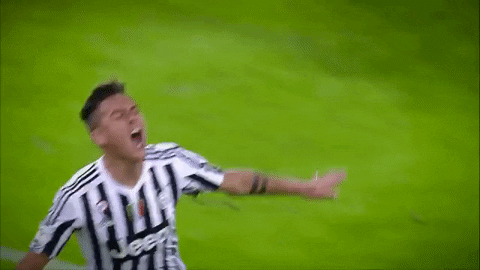 Paulo Dybala Juve GIF by JuventusFC