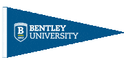 Bentleyu Sticker by Bentley University