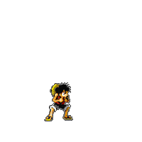 luffy STICKER