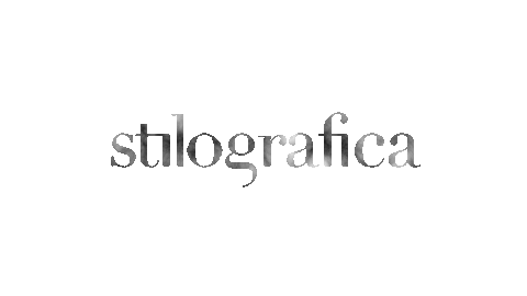 stilograficadesign giphyupload logo design brand Sticker