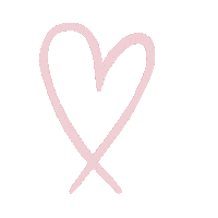 Heart Rosa Sticker by Lilienglück