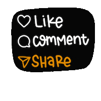 Share Comment Sticker