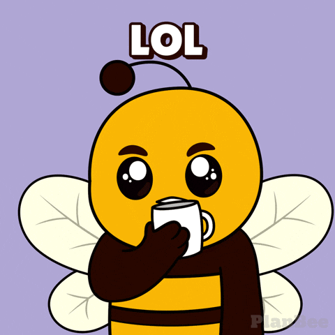 Plan B Lol GIF by Plan Bee Studios