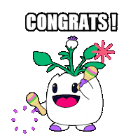 Happy Well Done Sticker by Magic Eden