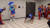 espn basketball GIF by Harlem Globetrotters