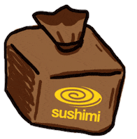 Delivery Moto Sticker by Sushimi