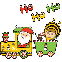 Happy Merry Christmas Sticker