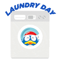 Laundry Sticker by DON DON DONKI
