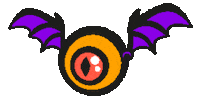 snickars pixel pixelart halloween scary Sticker