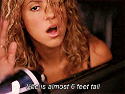 shakira GIF