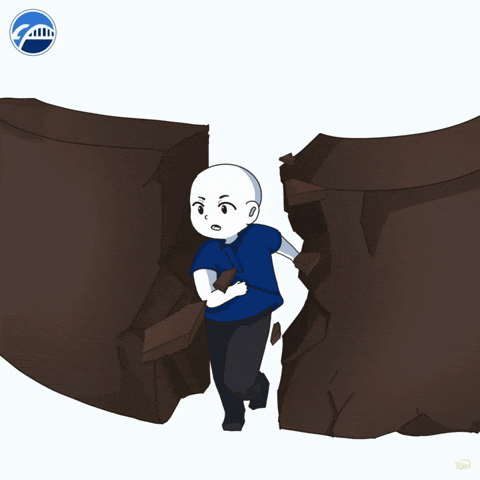 Break Through Run GIF by ironbrij