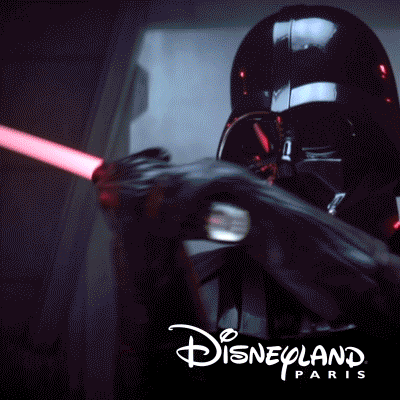 The Force Battle GIF by Disneyland Paris