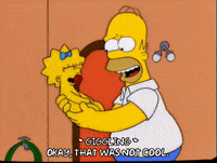 scolding homer simpson GIF