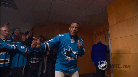 Excited Lets Go GIF by NHL