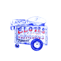 Elotes Sticker by Coolhuntermx