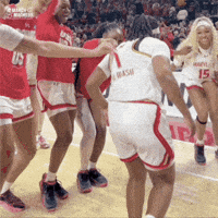 Happy College Basketball GIF by NCAA March Madness