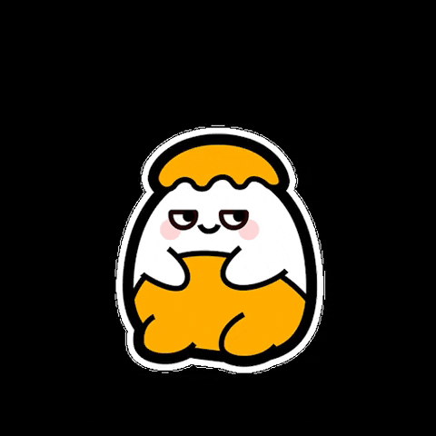 Mascot Egg GIF by Superbuy.my