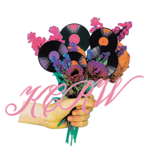 Los Angeles Love Sticker by KCRW official
